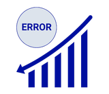 Icono ilustrativo de reduccion de errores