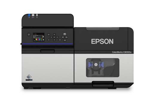 Impresora Epson ColorWorks C8000 para producción de etiquetas a color