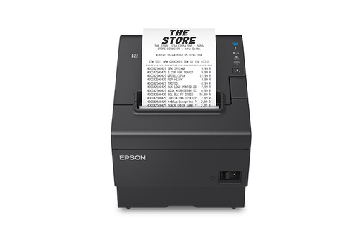 Impresora térmica Epson TM-T88VII para punto de venta