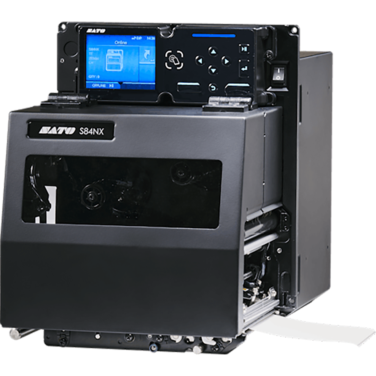 Motor de impresión SATO S84NX para automatización print-and-apply