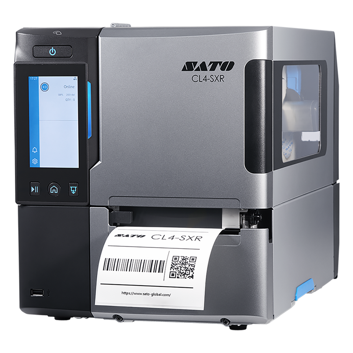 Impresora industrial SATO CL4-SXR para manufactura y logística