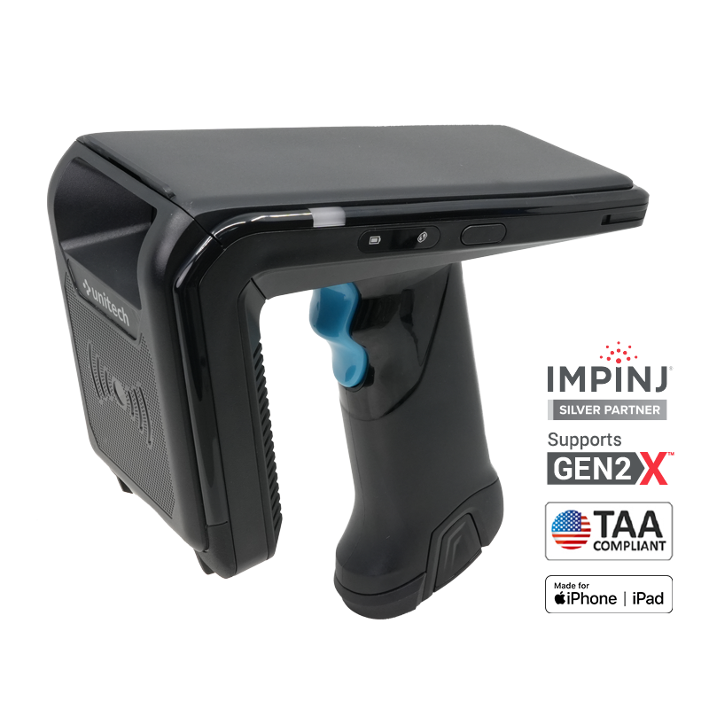 Lector móvil RFID Unitech RP300 para inventario y trazabilidad