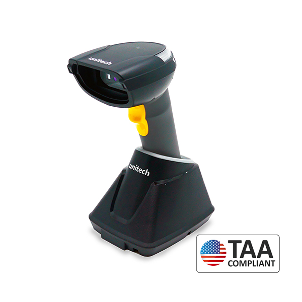 Escáner inalámbrico Unitech MS852B Plus para captura empresarial