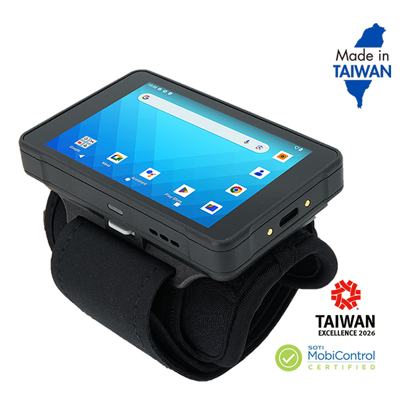 Computadora wearable Unitech WD200 Plus para almacén