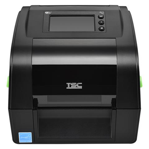 TSC TH240T - impresora de etiquetas de escritorio de 4 pulgadas en configuración de referencia