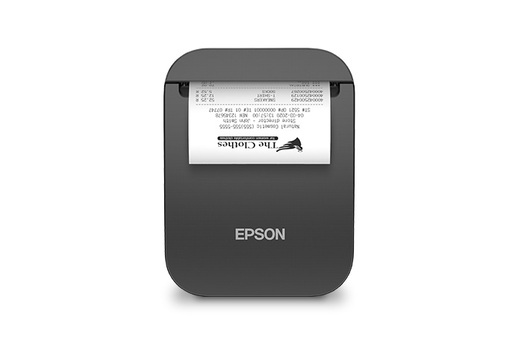 Epson Mobilink TM-P80II - impresora móvil de recibos de 3 pulgadas en configuración de referencia
