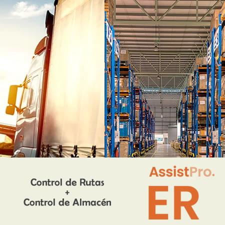 Sistema WMS con control de rutas AssistPro ER